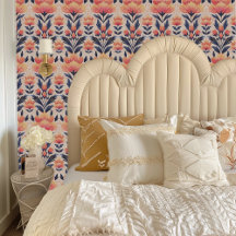 Fairycore-Pfirsich, Gelb und Blau