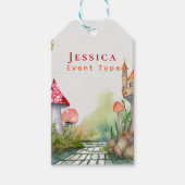 FAIRYCORE Princess Fairytale Castelgrande Geschenkanhänger (Vorderseite)