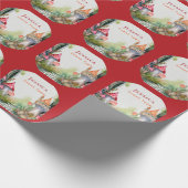 FAIRYCORE Princess Fairytale Castelgrande Geschenkpapier (Ecke)