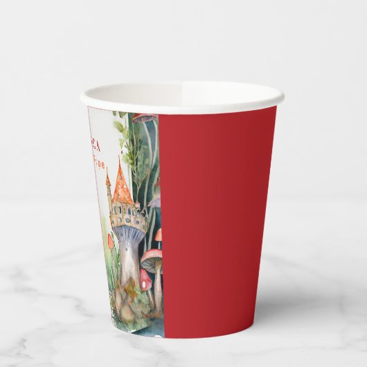 FAIRYCORE Princess Fairytale Castelgrande Pappbecher (Links)