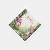 FAIRYCORE Princess Fairytale Castelgrande Serviette (Ecke)