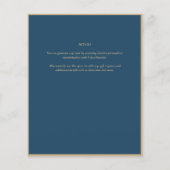 Fairycore Save the Date Fairytale Glow Up Fairy (Rückseite)