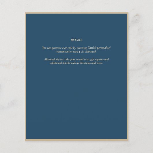 Fairycore Save the Date Fairytale Glow Up Fairy (Rückseite)