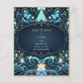 Fairycore Save the Date Fairytale Glow Up Fairy (Vorderseite)