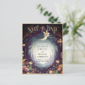 Fairycore Save the Date Fairytale Glow Up Fairy (Stehend Vorderseite)