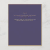 Fairycore Save the Date Fairytale Glow Up Fairy (Rückseite)