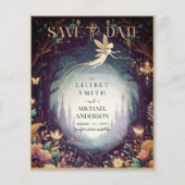 Fairycore Save the Date Fairytale Glow Up Fairy (Vorderseite)