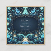 Fairycore Save the Date Fairytale Glow Up Fairy Begleitkarte (Vorderseite)