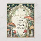 Fairycore Save the Date Grünes Gold (Vorderseite)