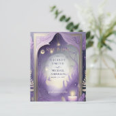 Fairycore Save the Date verzauberte Fores (Stehend Vorderseite)