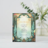 Fairycore Save the Date verzauberte Fores (Stehend Vorderseite)