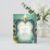 Fairycore Save the Date verzauberte Fores (Stehend Vorderseite)