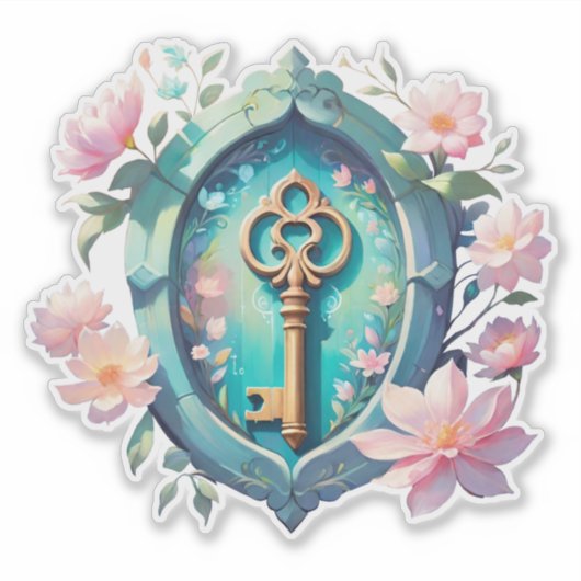 Fairycore-Sticker Aufkleber (Vorderseite)