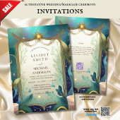 FAIRYCORE WEDING INVITATIONS FAIRYTALE FAIRIES EINLADUNG