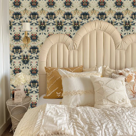 Fairycore Whimsical Blume Bugs Tapete