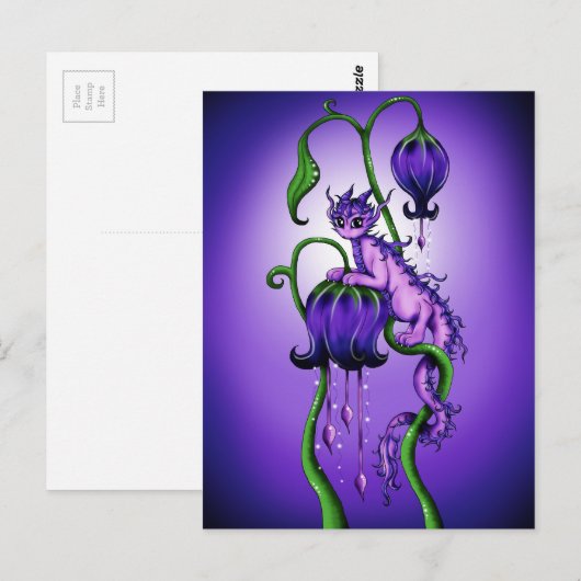 Fairydragon Postkarte (Vorne/Hinten)