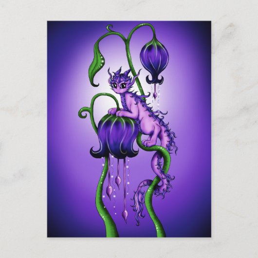 Fairydragon Postkarte (Vorderseite)