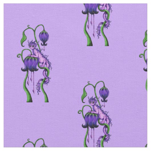 Fairydragon Stoff (Nahaufnahme)