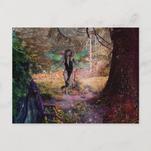 Fairydust Postkarte (Vorderseite)