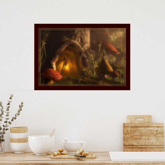 Fairygate Poster (Küche)