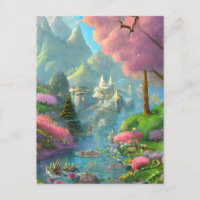 Fairyland Background Graphic