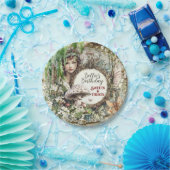 Fairyland Birthday Party Plate Pappteller (Party)