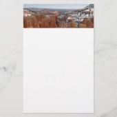 Fairyland Canyon im Nationalpark Bryce Canyon Briefpapier (Vorderseite)