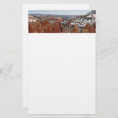 Fairyland Canyon im Nationalpark Bryce Canyon Briefpapier (Vorne/Hinten)