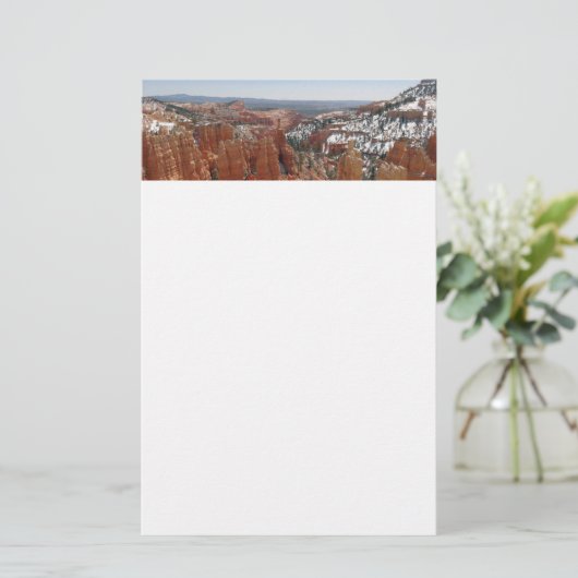 Fairyland Canyon im Nationalpark Bryce Canyon Briefpapier (Stehend Vorderseite)