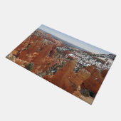 Fairyland Canyon im Nationalpark Bryce Canyon Fußmatte (Schrägansicht)