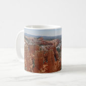 Fairyland Canyon im Nationalpark Bryce Canyon Kaffeetasse (Vorderseite Links)