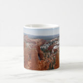 Fairyland Canyon im Nationalpark Bryce Canyon Kaffeetasse (Mittel)