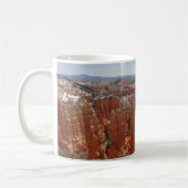 Fairyland Canyon im Nationalpark Bryce Canyon Kaffeetasse (Links)