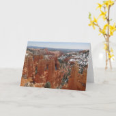 Fairyland Canyon im Nationalpark Bryce Canyon Karte (Gelbe Blume)