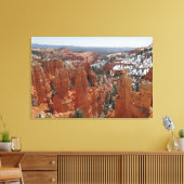 Fairyland Canyon im Nationalpark Bryce Canyon Leinwanddruck (Insitu (Wohnzimmer))