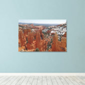 Fairyland Canyon im Nationalpark Bryce Canyon Leinwanddruck (Insitu (Holzboden))
