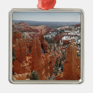 Fairyland Canyon im Nationalpark Bryce Canyon Ornament Aus Metall