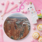 Fairyland Canyon im Nationalpark Bryce Canyon Pappteller (Party)