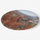 Fairyland Canyon im Nationalpark Bryce Canyon Pappteller (Schrägansicht)