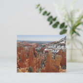 Fairyland Canyon im Nationalpark Bryce Canyon Postkarte (Stehend Vorderseite)