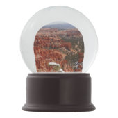 Fairyland Canyon im Nationalpark Bryce Canyon Schneekugel (Rückseite)