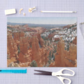 Fairyland Canyon im Nationalpark Bryce Canyon Seidenpapier (Handwerk)