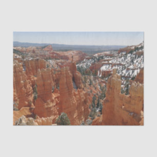 Fairyland Canyon im Nationalpark Bryce Canyon Seidenpapier