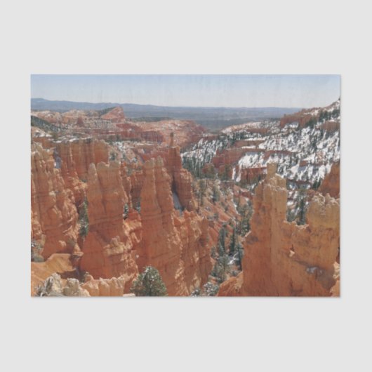 Fairyland Canyon im Nationalpark Bryce Canyon Seidenpapier (Vorderseite)