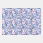 Fairyland Castles Various Colors Geschenkpapier Set (Vorderseite 3)
