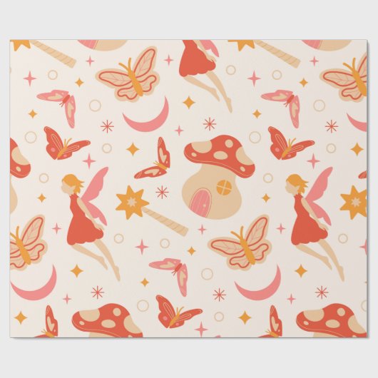 Fairyland Dreams Wrapping Paper Geschenkpapier (Flach)