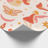 Fairyland Dreams Wrapping Paper Geschenkpapier (Ecke)