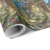 Fairyland Forest Graphic Geschenkpapier (Rolleneckpunkt)