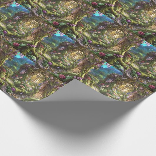 Fairyland Forest Graphic Geschenkpapier (Ecke)