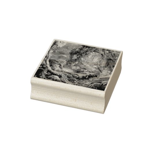 Fairyland Forest Graphic Gummistempel (Stempel)